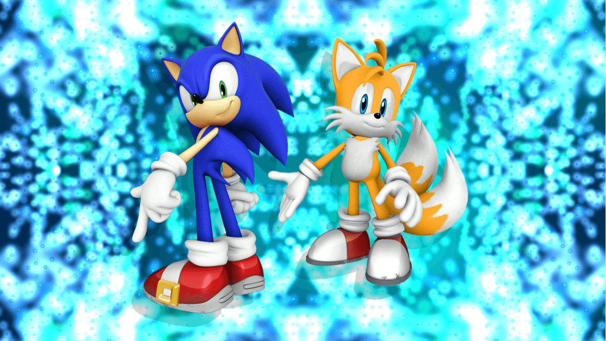 Sonic And Tails [1] By Light Rock