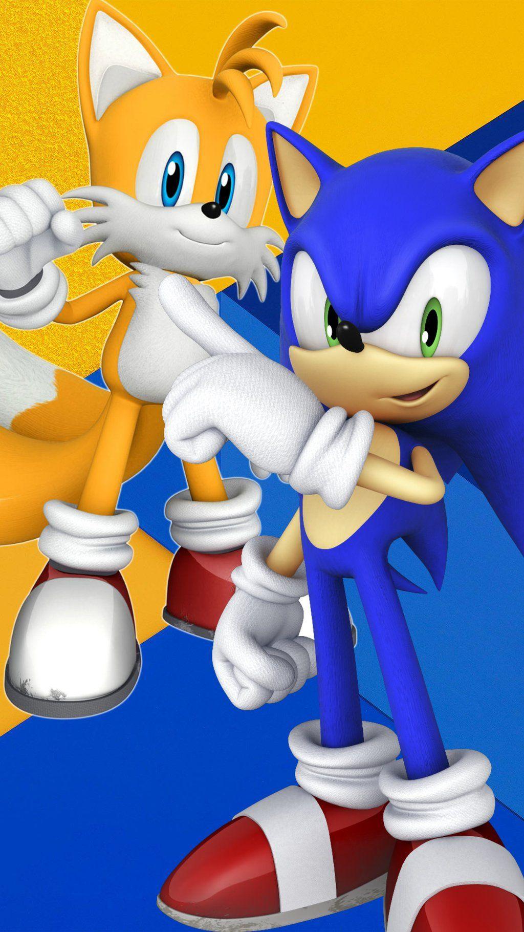 Sonic And Tails Wallpapers Wallpaper Cave 