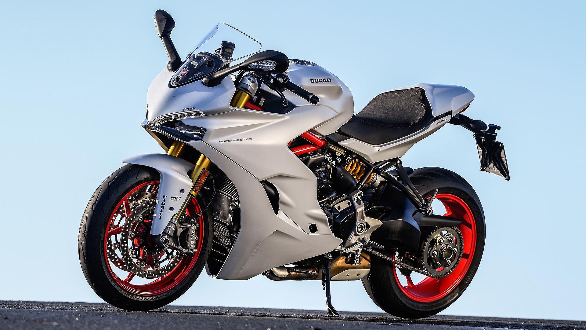 Ducati SuperSport: First Ride Photo Gallery