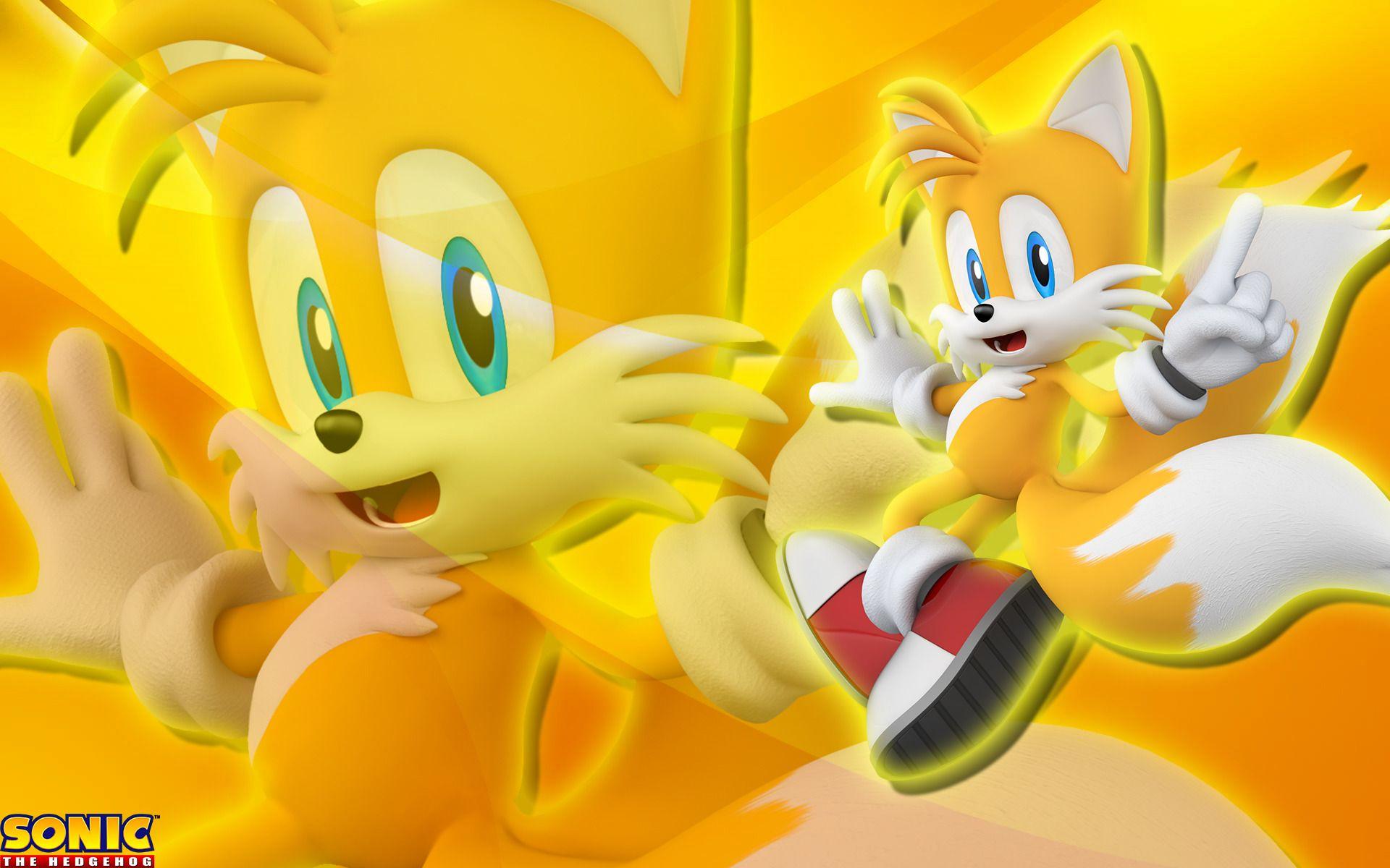 Sonic And Tails Wallpapers Wallpaper Cave 