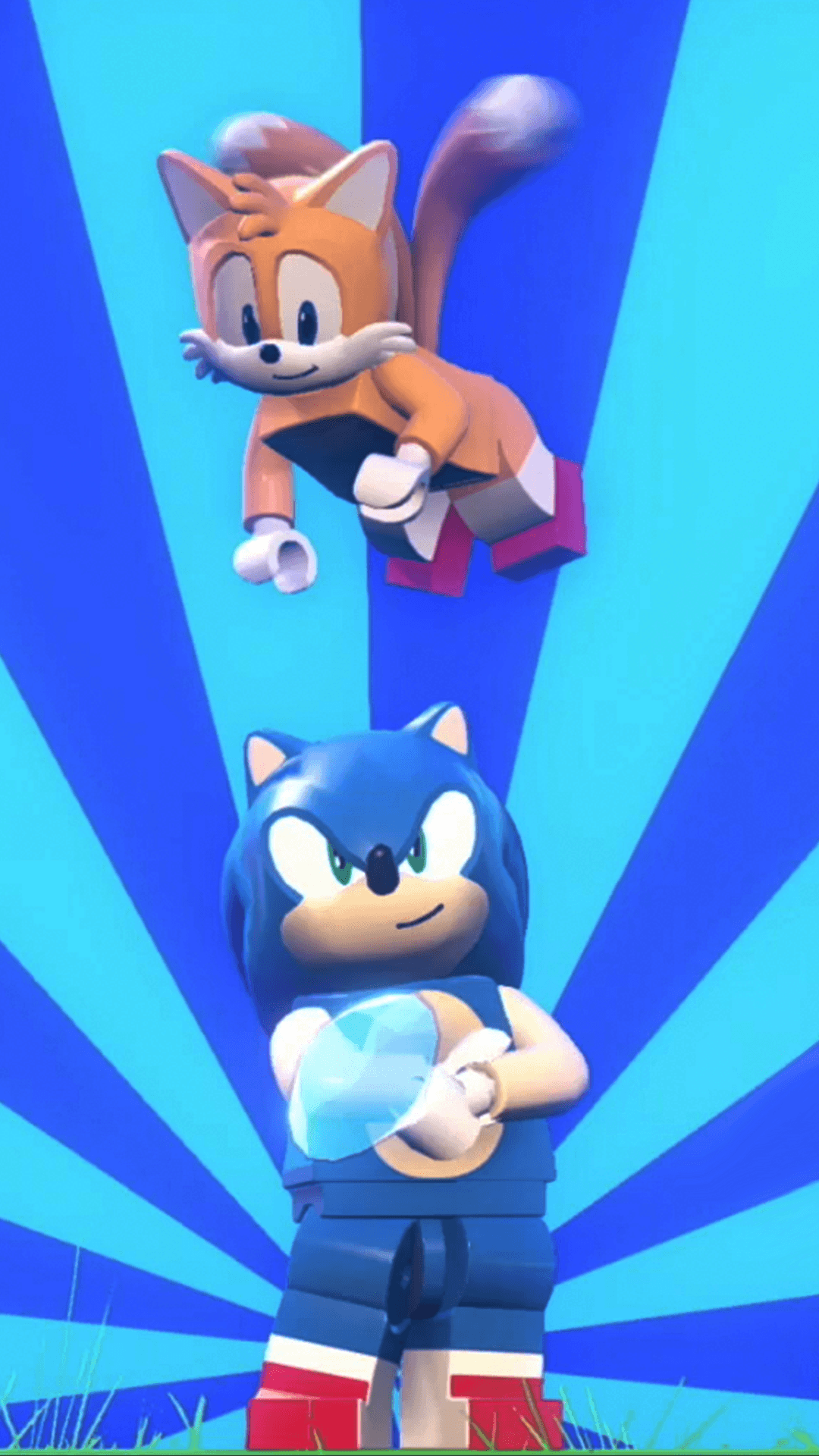 Lego Sonic Wallpaper! To Life