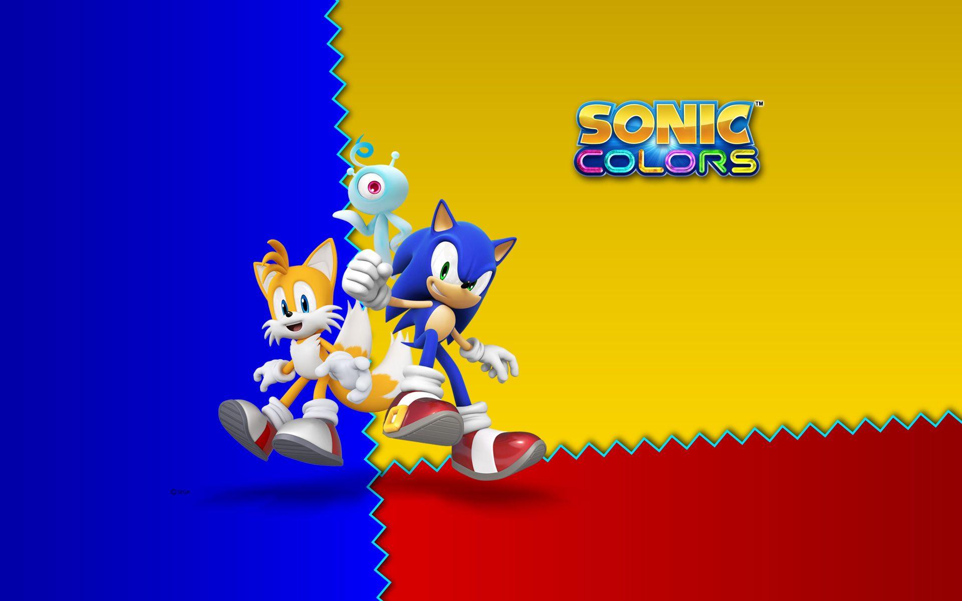 TSS Exclusive: Sonic Colours Wallpaper