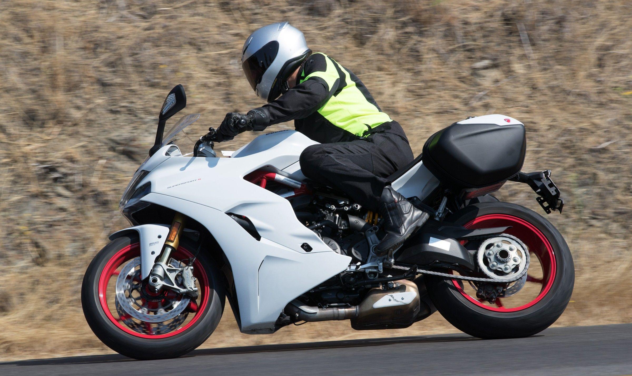 Ducati SuperSport S review