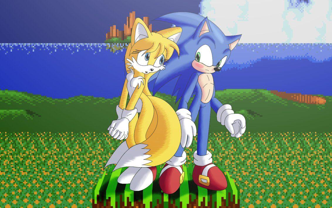 Tailsko and Sonic WallPapers by ZanaGB.