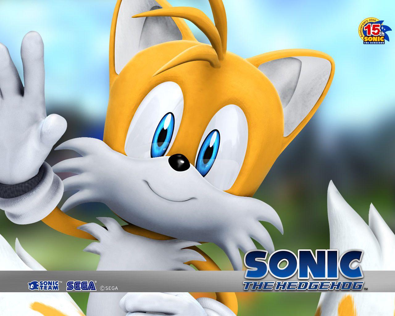 Sonic Characters image tails HD wallpaper and background photo