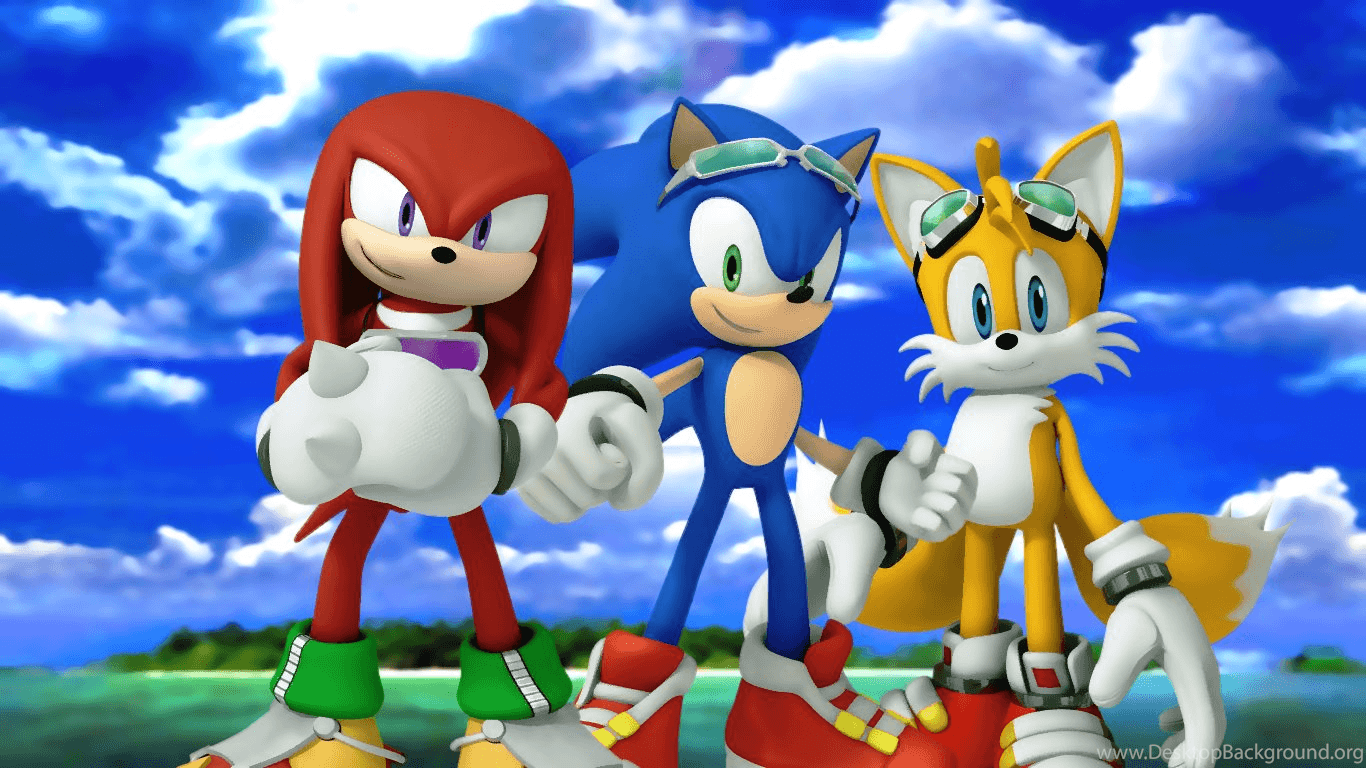 Sonic And Tails Wallpaper By SonicTheHedgehogBG Desktop Background