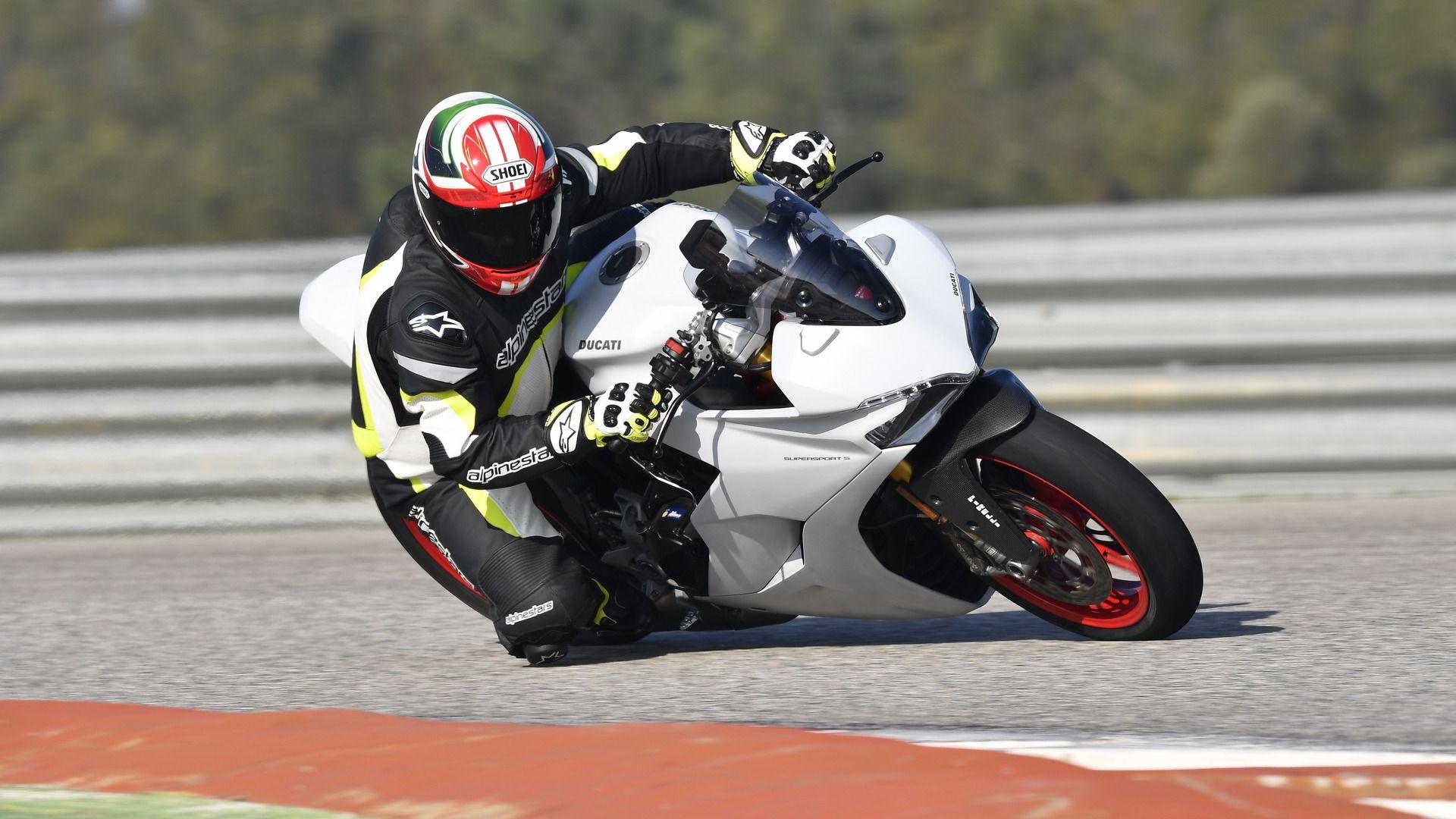 Ducati SuperSport Review. Motor1.com Photo