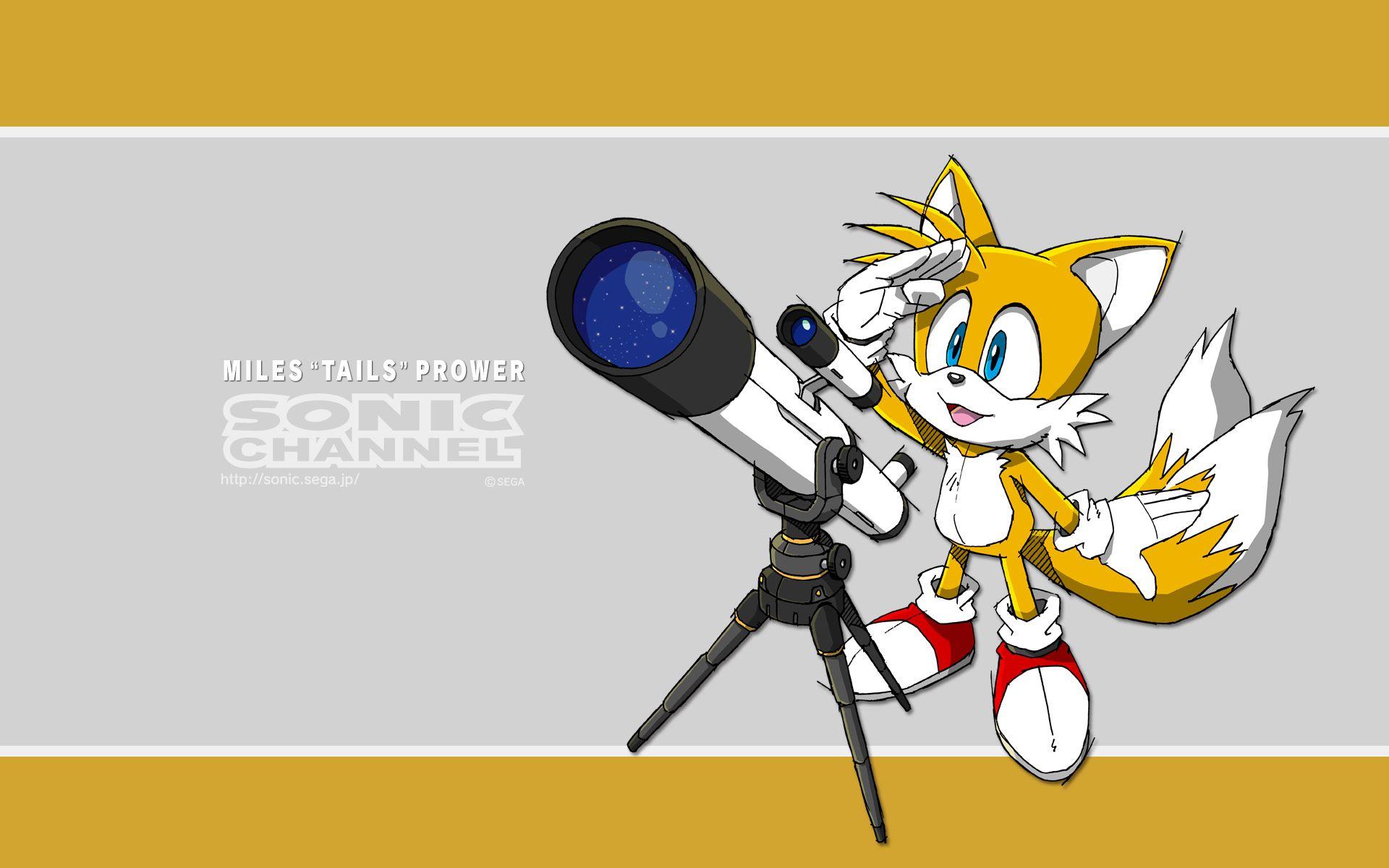 Tails Miles Prower 2020