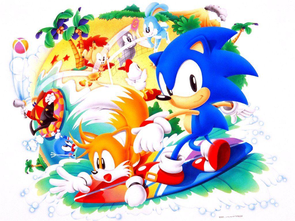 Classic Tails Wallpapers - Wallpaper Cave