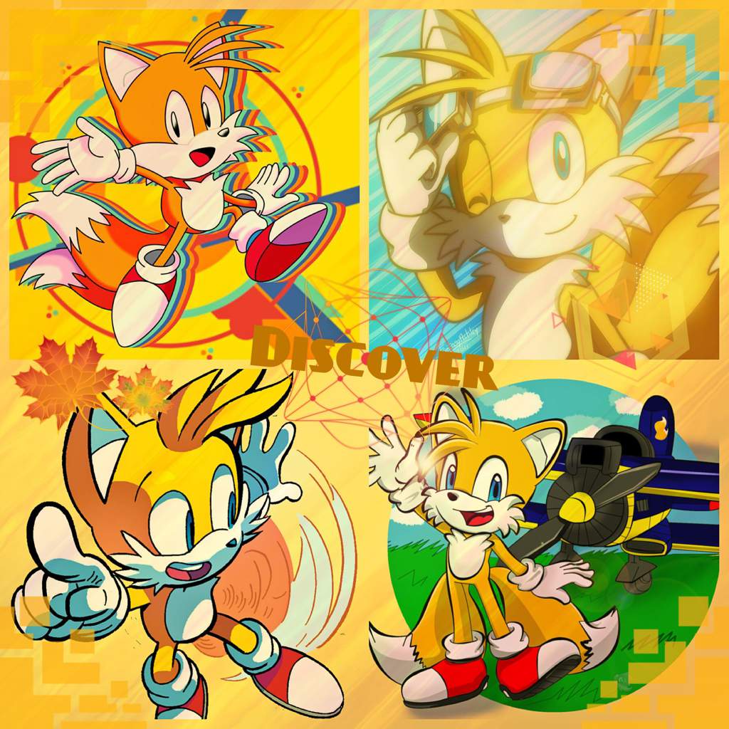 Tails Wallpaper Collage. Sonic The Hedgehog! Amino