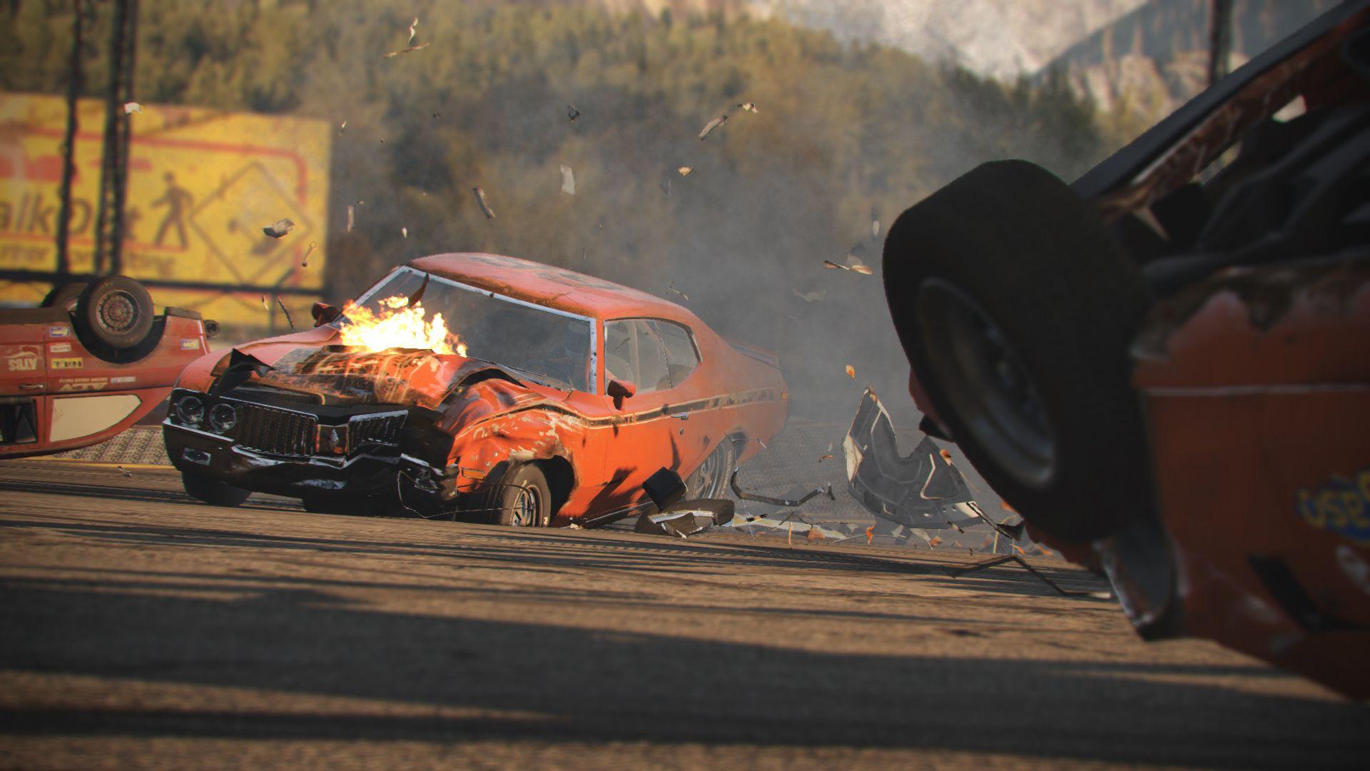 Wreckfest Game