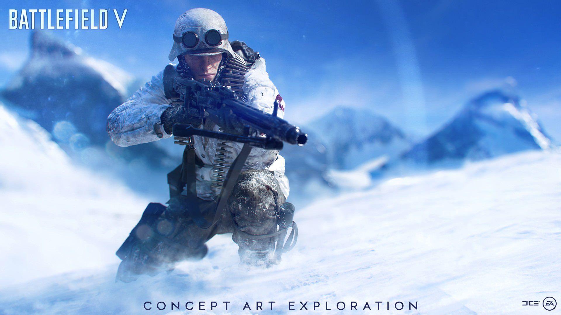 Battlefield V HD Wallpaper