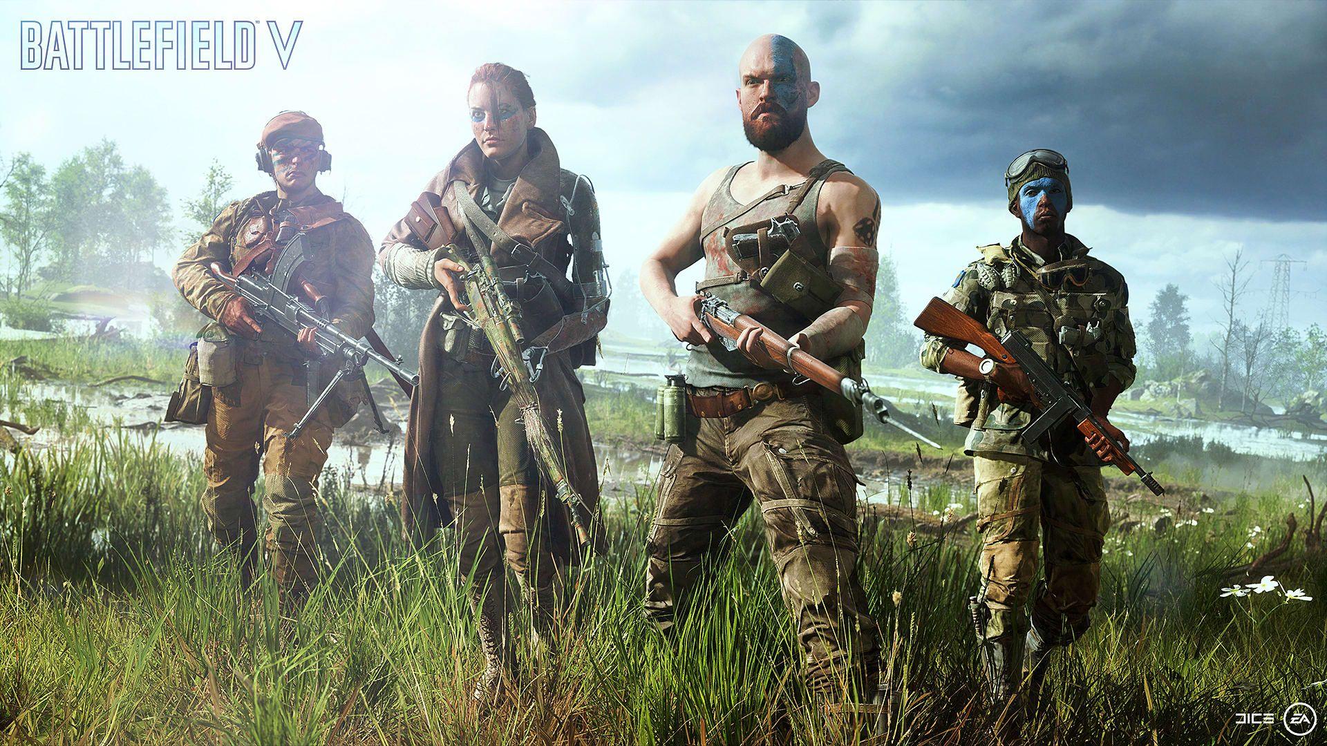 Battlefield 5 Wallpaper, Concept Art & Screenshots 1