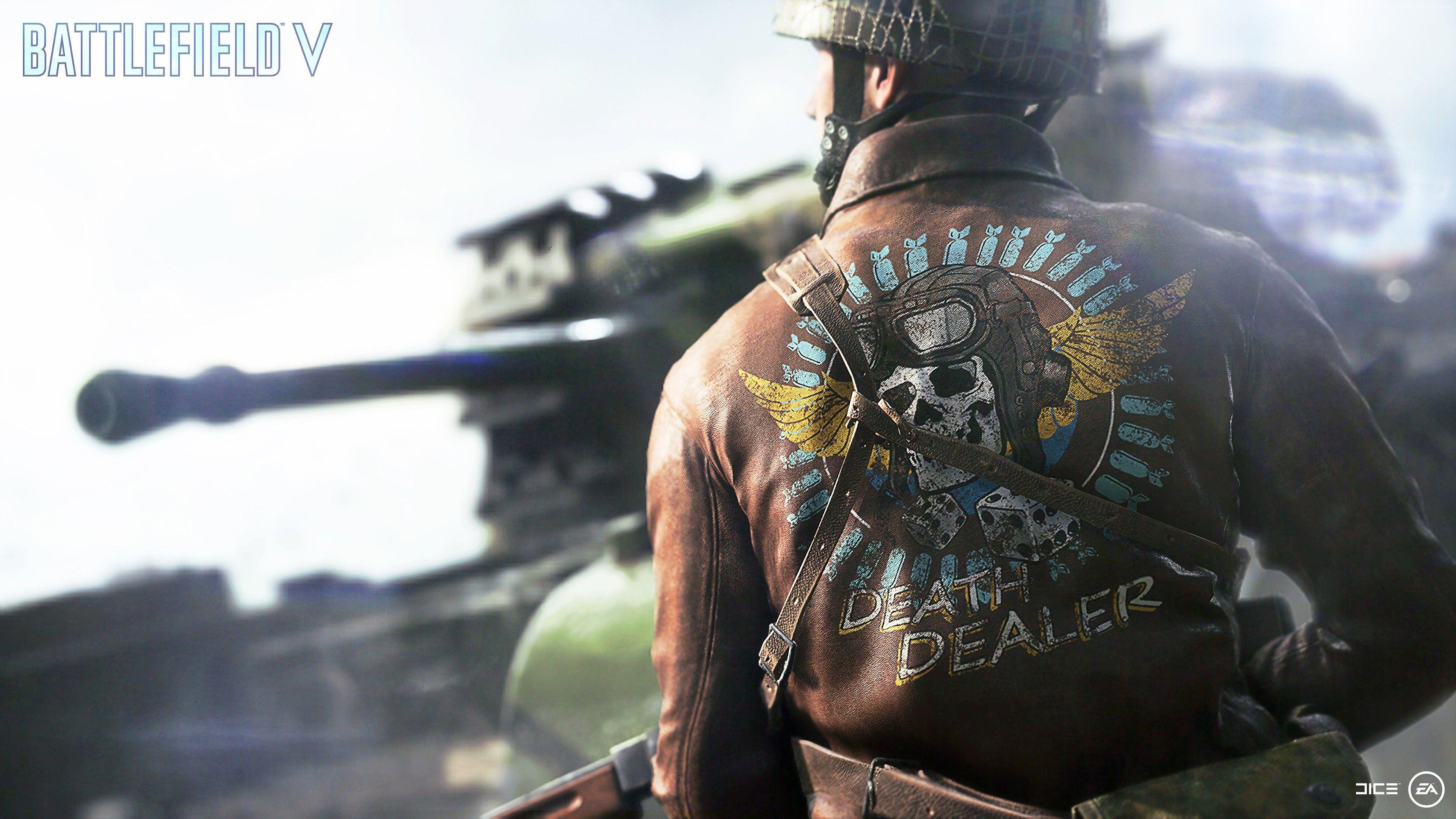 Battlefield V 4K Wallpapers Wallpaper Cave