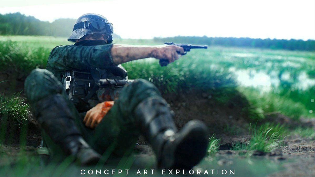 Battlefield V Concept Art Exploration .twitter.com