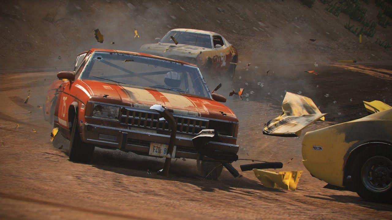 Next Car Game: Wreckfest 2015 Max Settings 1080p60 FullHD Video