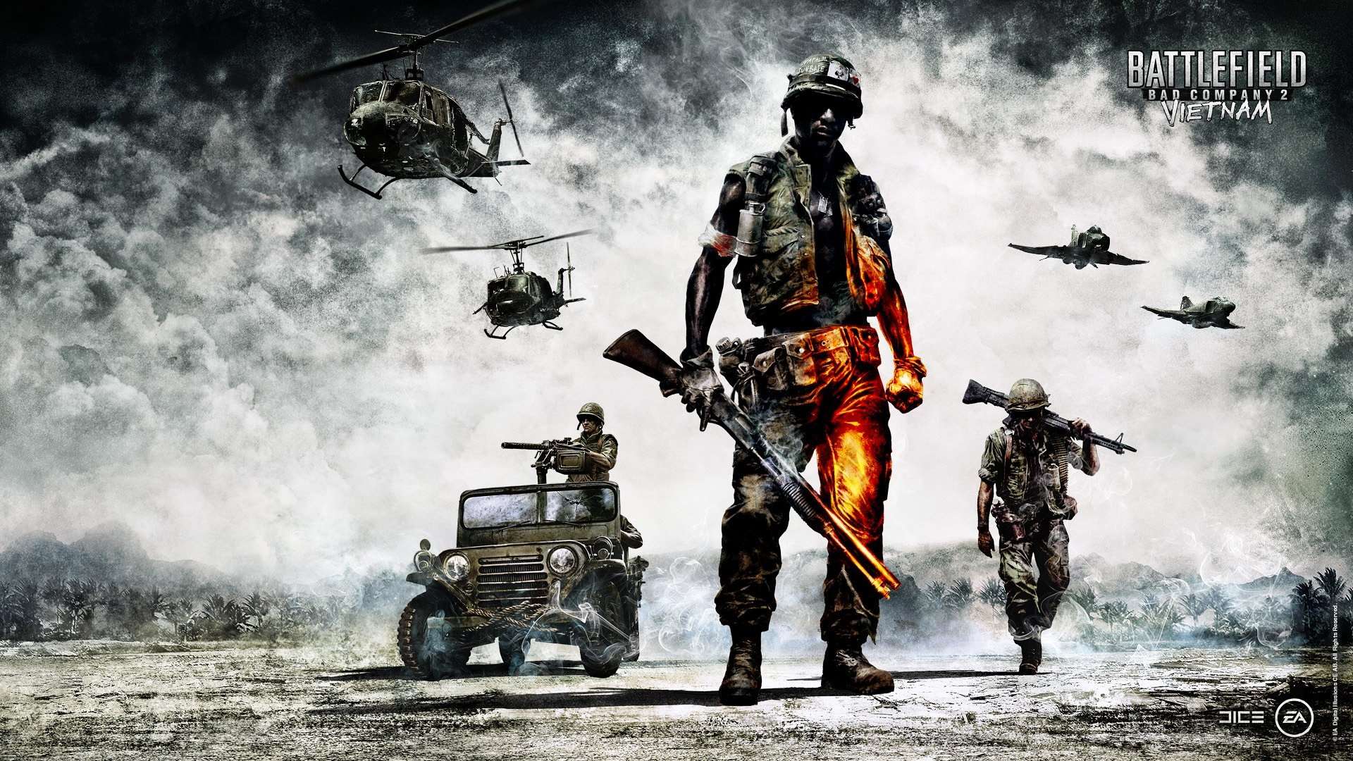 Battlefield Vietnam wallpaper, Video Game, HQ Battlefield Vietnam