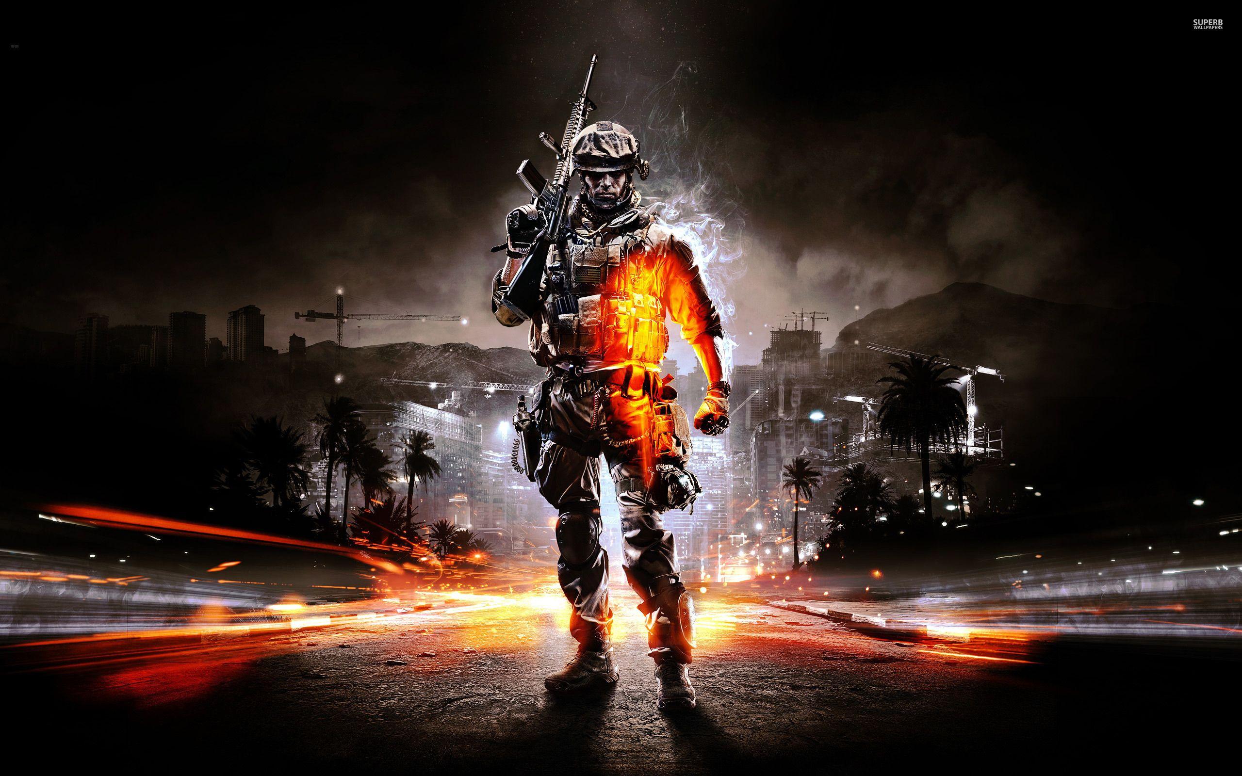 Battlefield 3 Poster HD Wallpaper - WallpaperFX