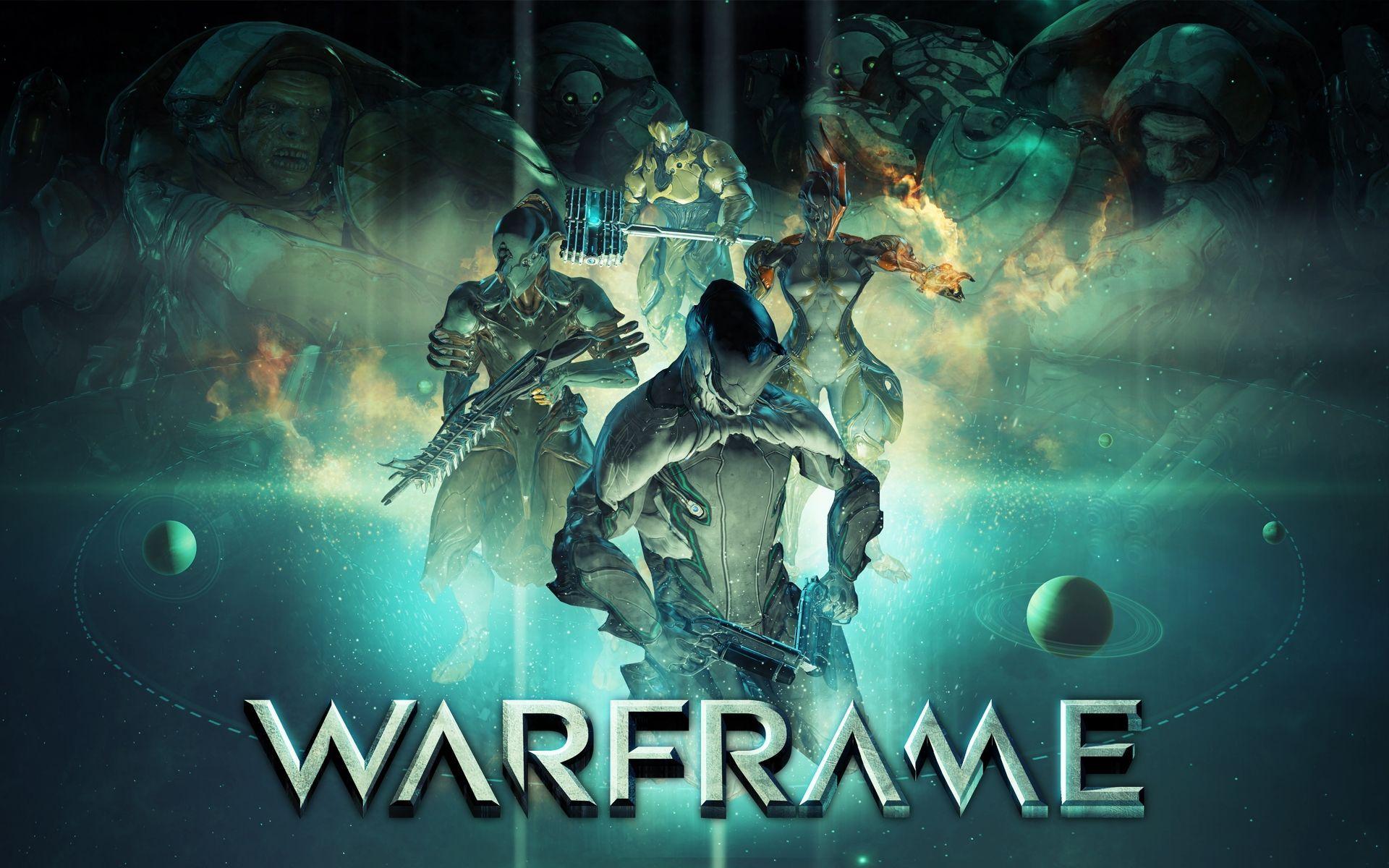 Warframe PS4 Wallpaper