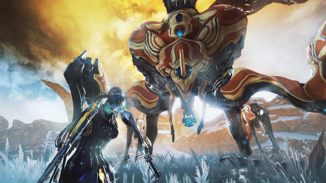 Warframe Is Getting A New Open World, Hoverboards and Spaceship Combat