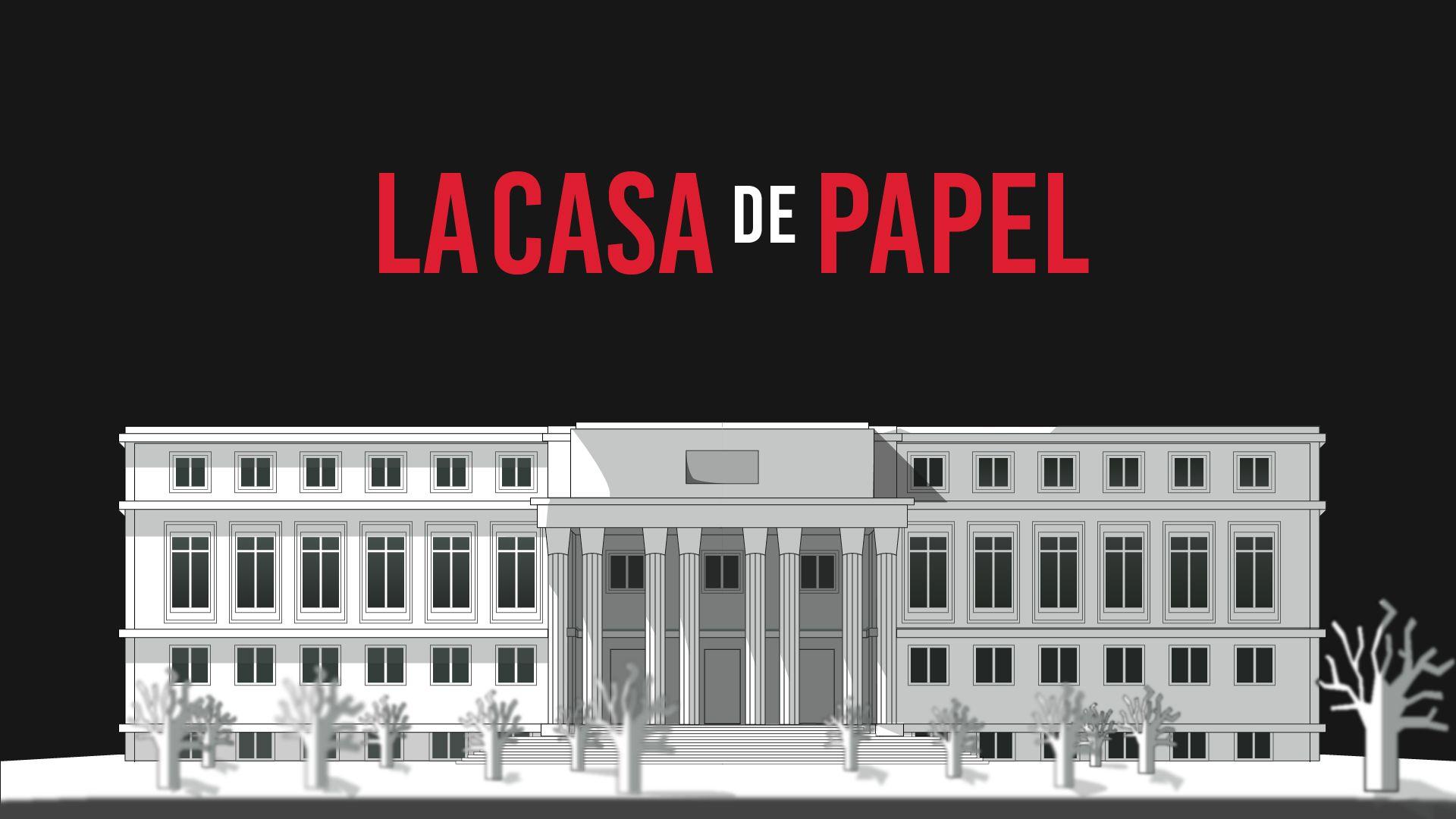 La Casa De Papel Wallpaper - La Casa De Papel Wallpaper, Hd Tv Series