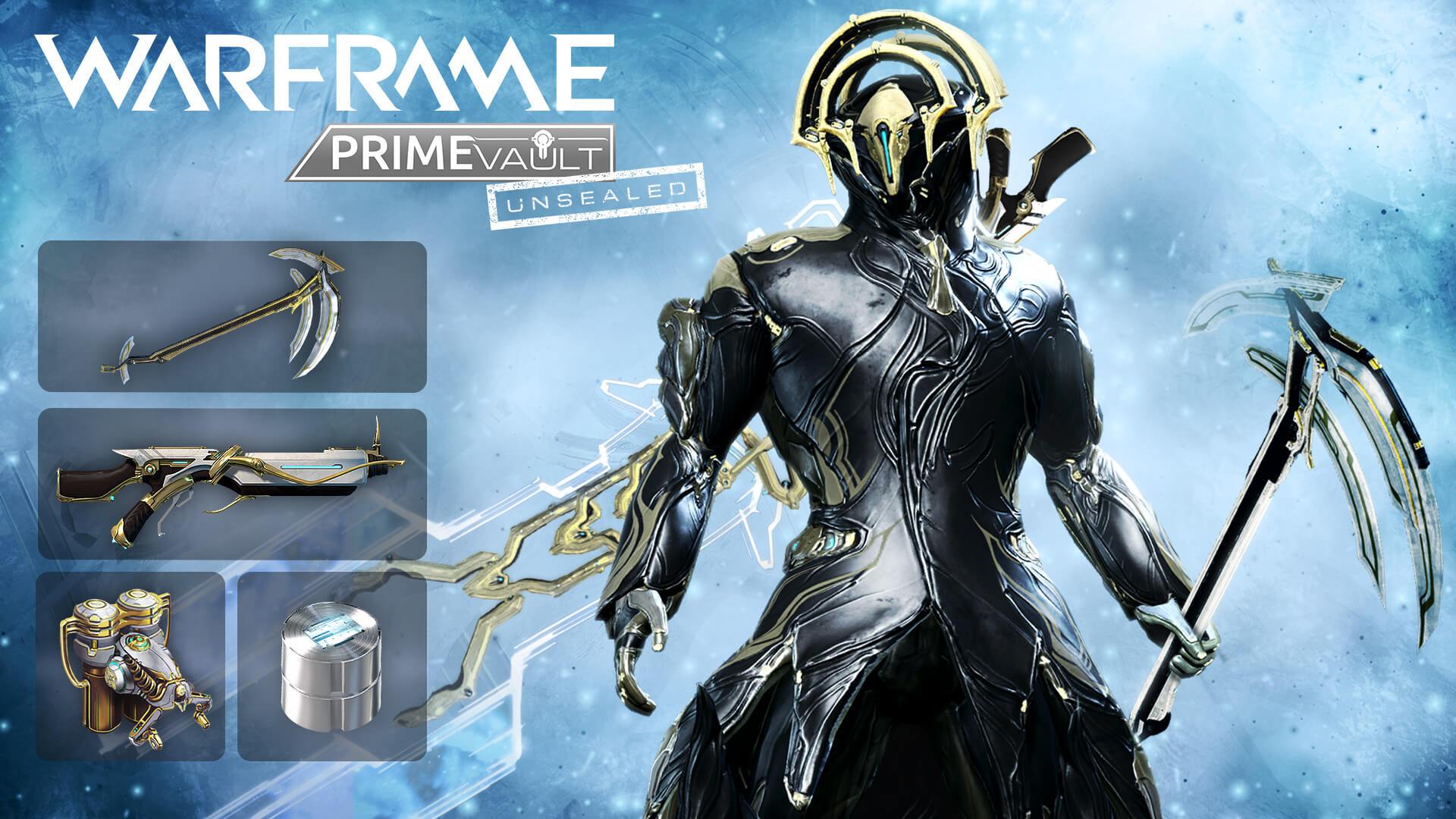 The Warframe Prime Vault opens to bring limited time Warframes