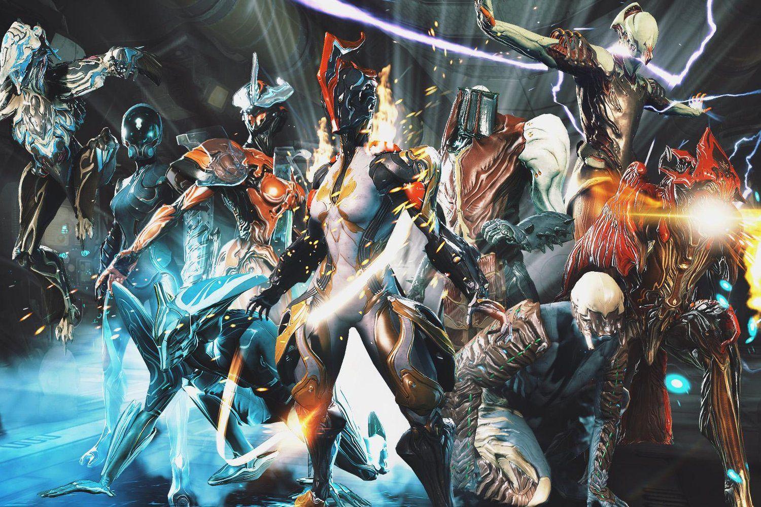 Warframe players: These are the 10 types you'll meet