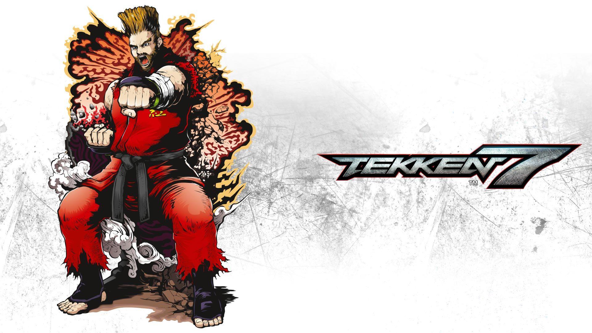 Paul. Wallpaper from Tekken 7
