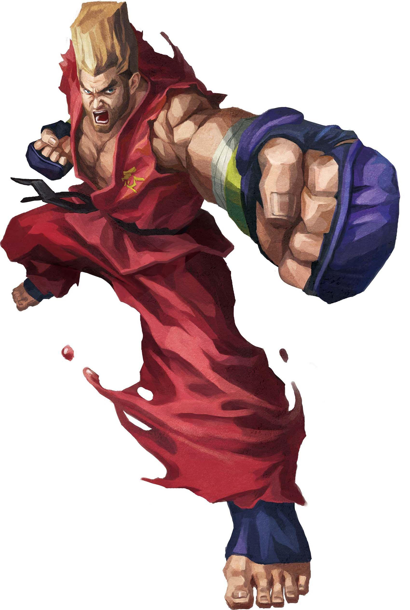 Street Fighter X Tekken Characters Art Wallpaper