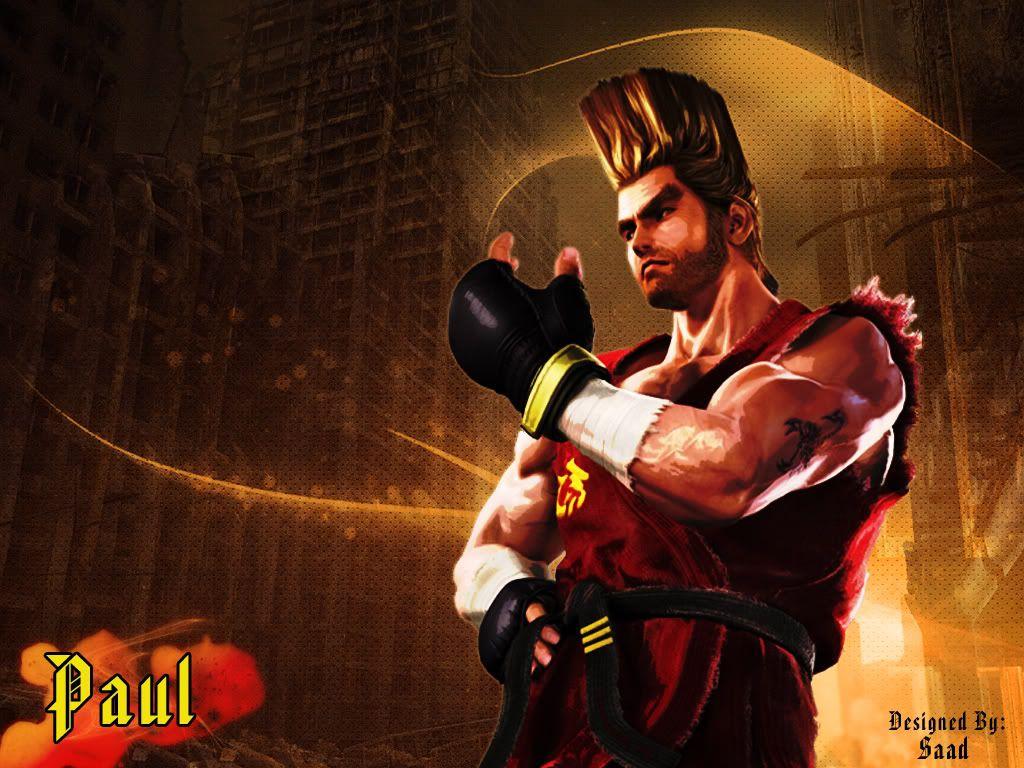 Tekken 6 Paul Wallpaper Zaibatsu Forums