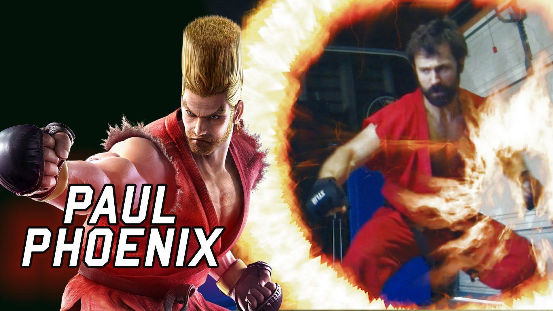 Tekken Paul Wallpapers - Wallpaper Cave