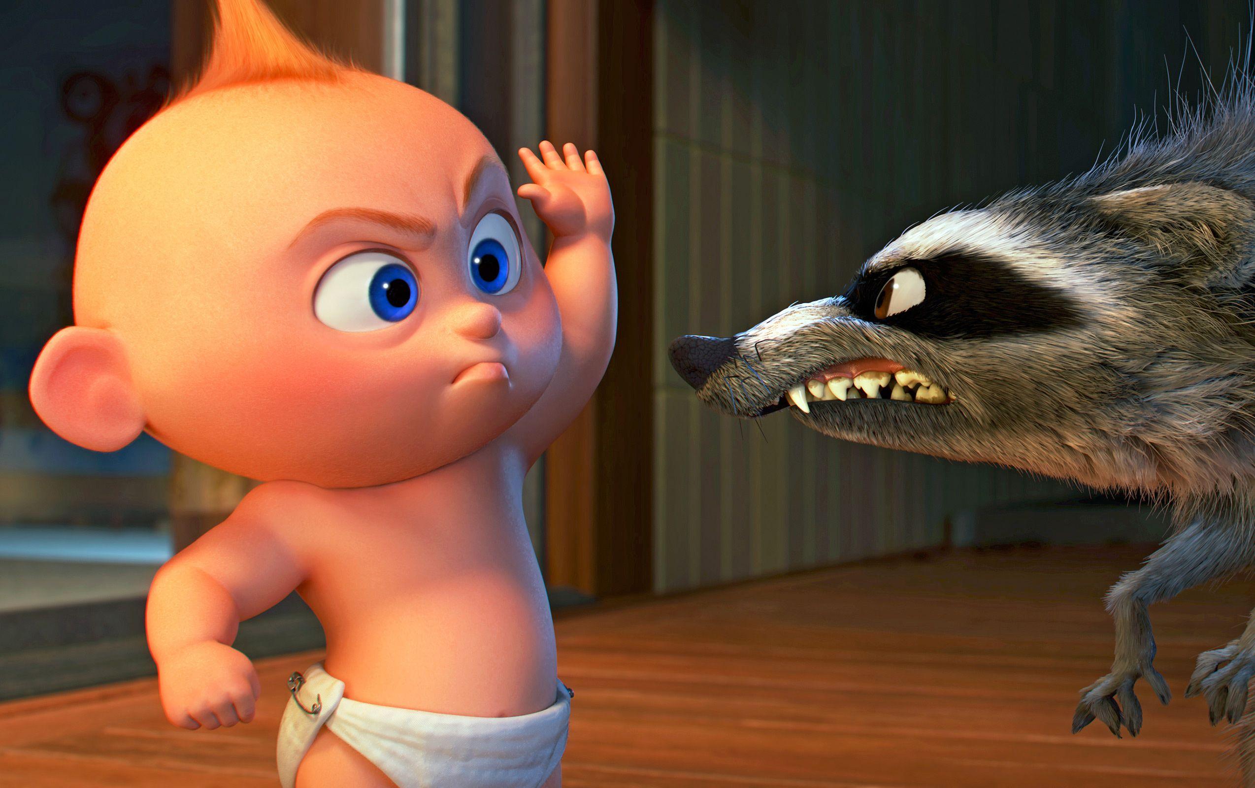 Jack Jack Parr In The Incredibles 2 1366x768 Resolution HD