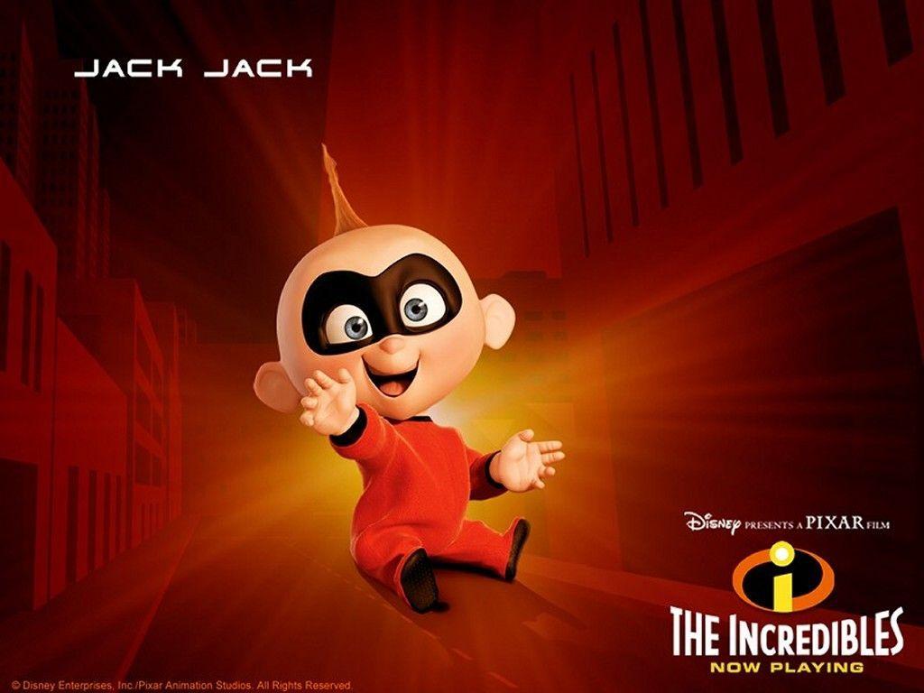 Jack Jack Parr. Name Game. The Incredibles, Pixar