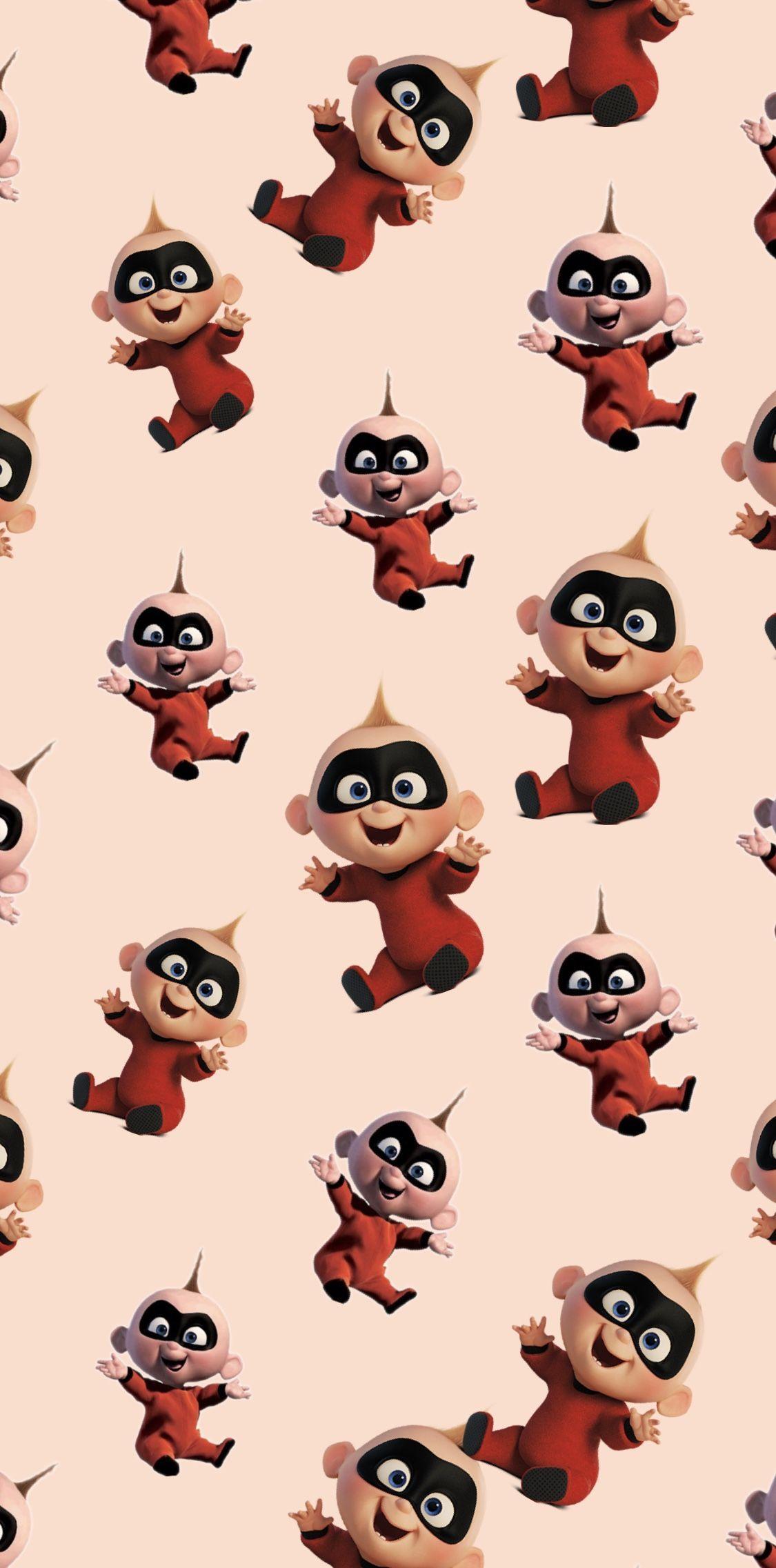 Jack Jack increíbles The Incredibles Wallpaper Disney