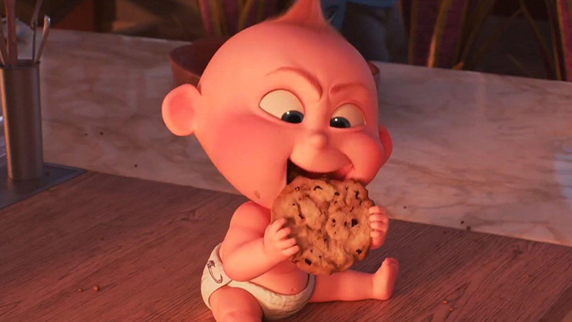 Jack Jack Powers Up In Disney Pixar's “Incredibles 2”