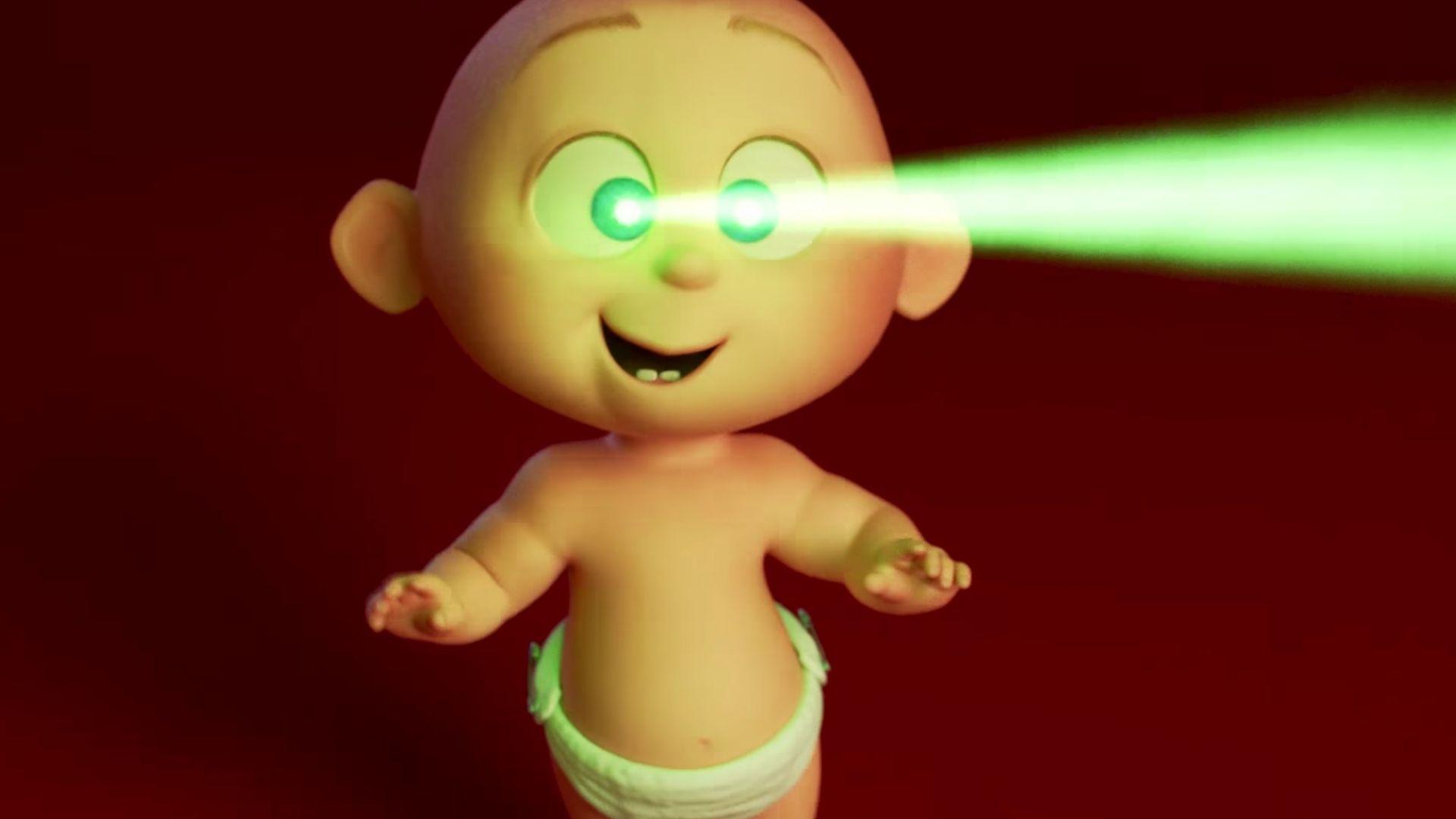 Jack Jack Shows Off His Superpowers In Teaser For THE