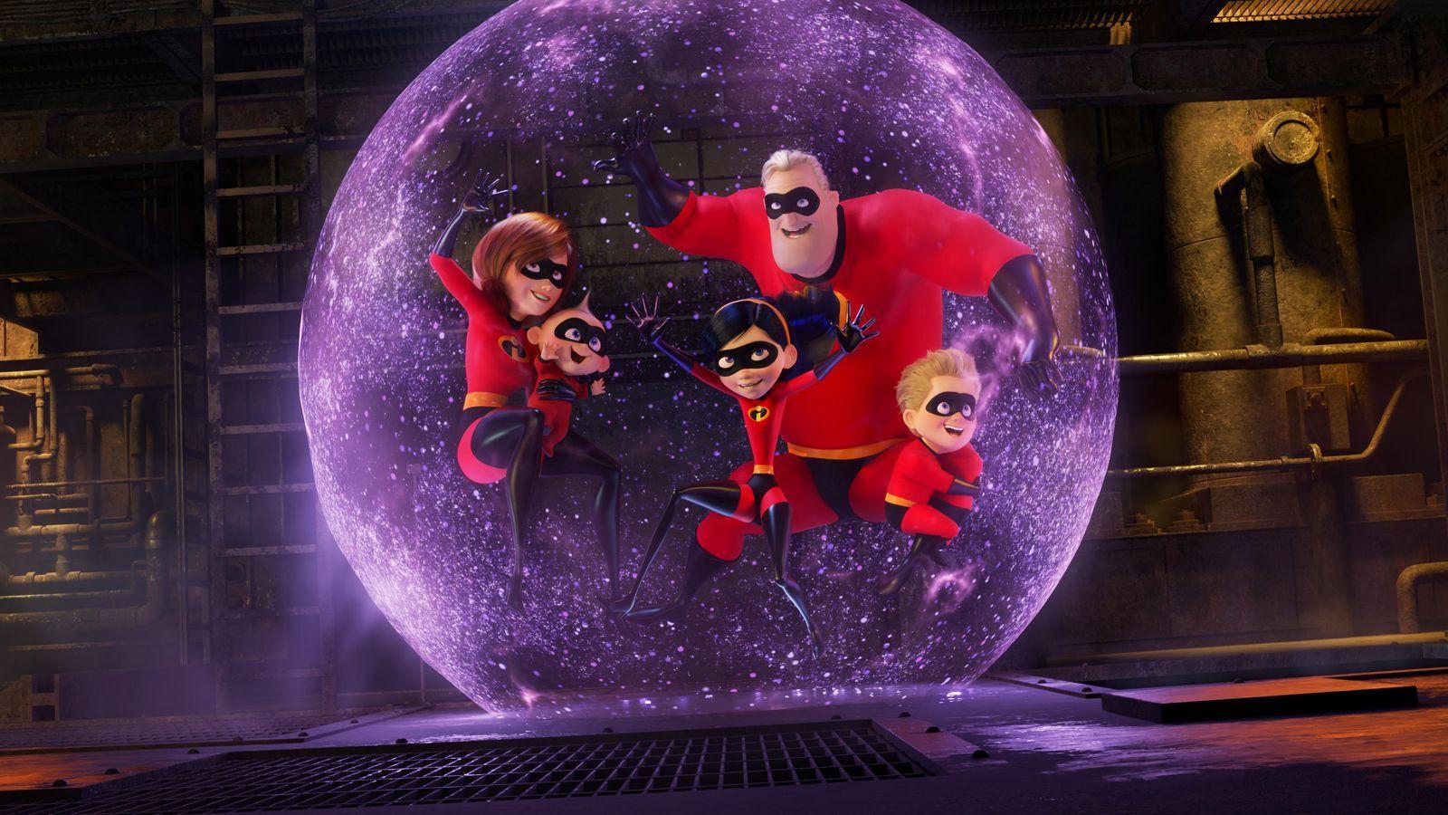 Incredibles 2: Elastigirl shines in charming Pixar superhero sequel