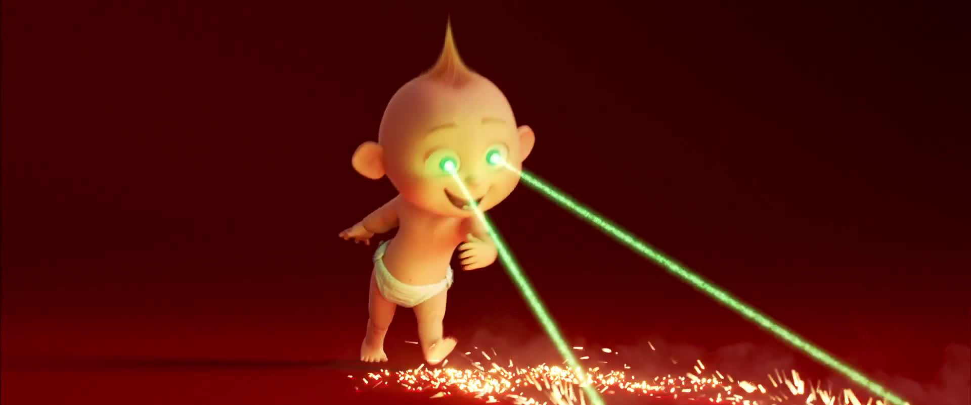 Official Teaser from Incredibles 2 (2018)