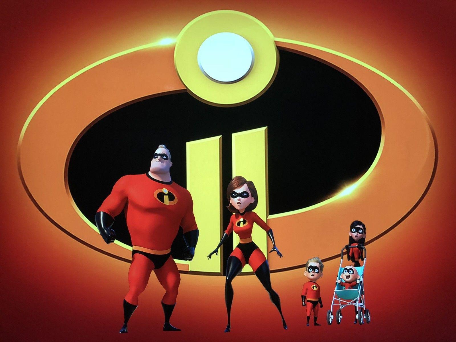 Celebrate the launch of Incredibles 2 with some fantastic Disney fun