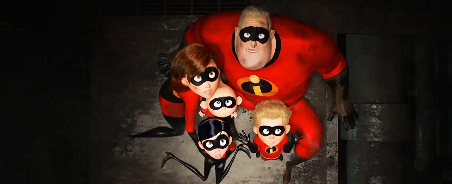 Jack Jack Powers Up In Disney Pixar's 'Incredibles 2'