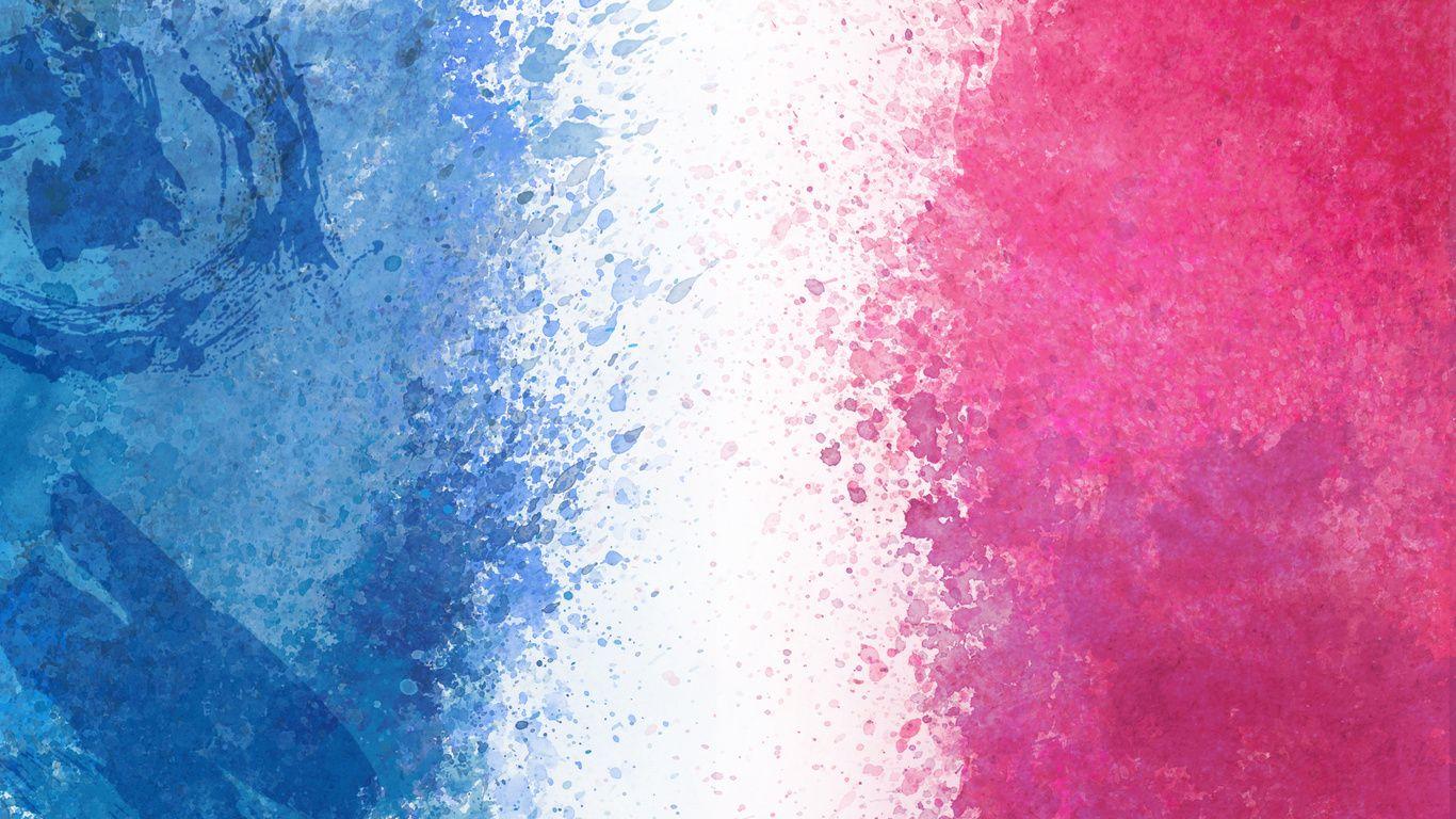 Blue Pink Wallpaper and Background Image