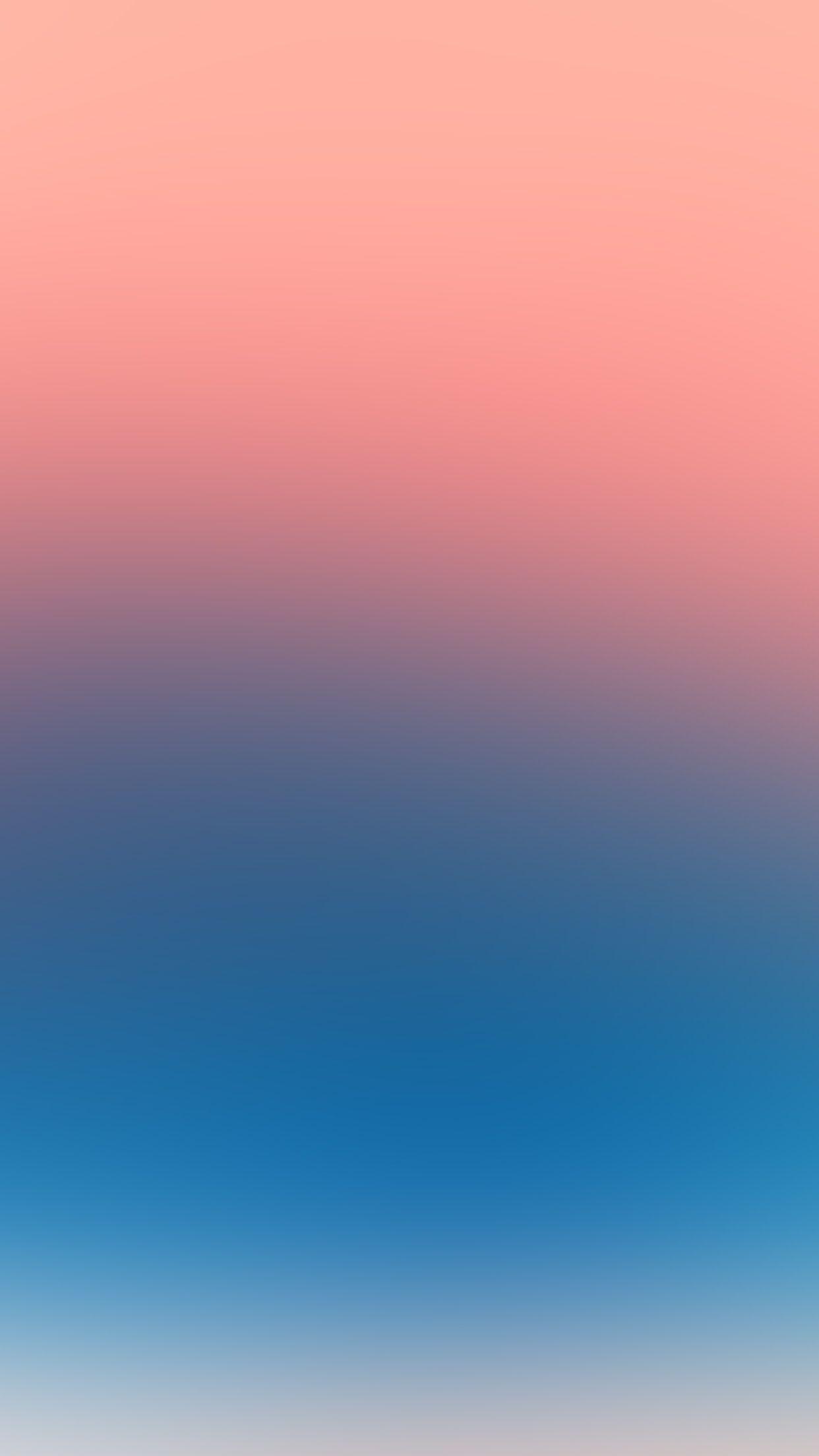 iPhone7 wallpaper. pink blue gradation blur