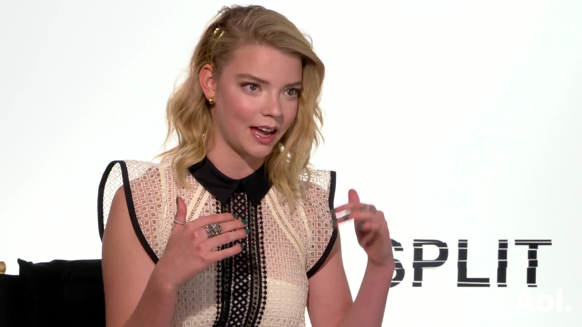 Anya Taylor Joy Reveals Why She Cried Before Filming Her 'daunting