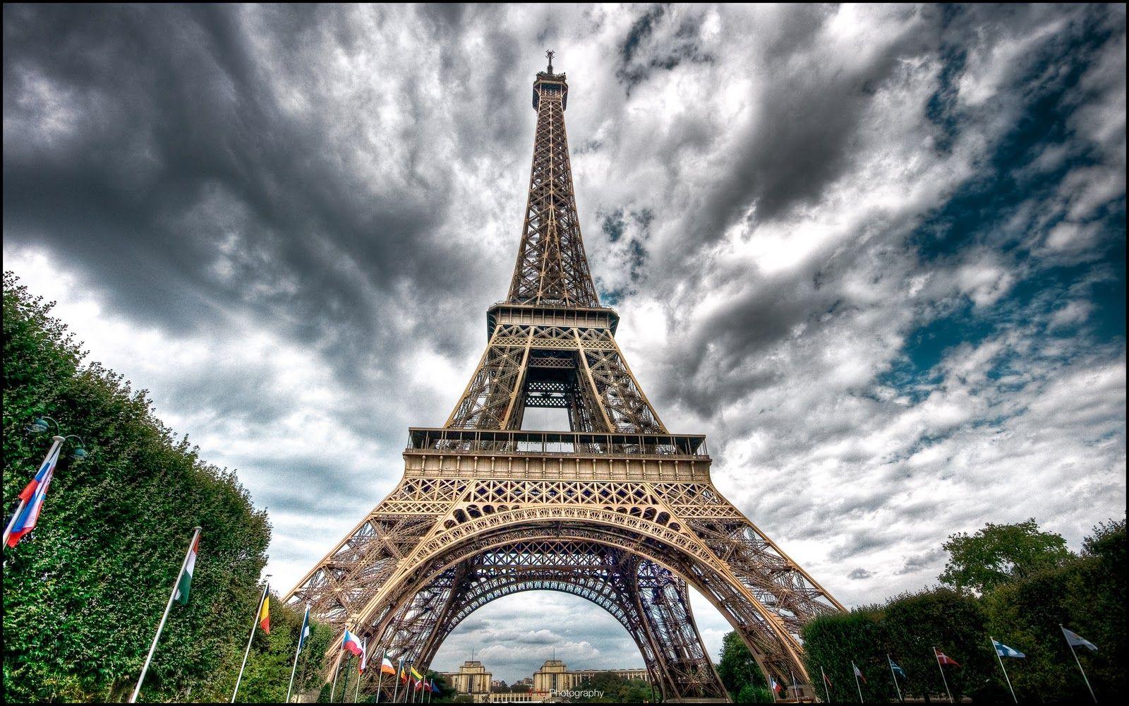 Eiffel Tower, Amazing Eiffel Tower Paris Wallpaper, Attractive