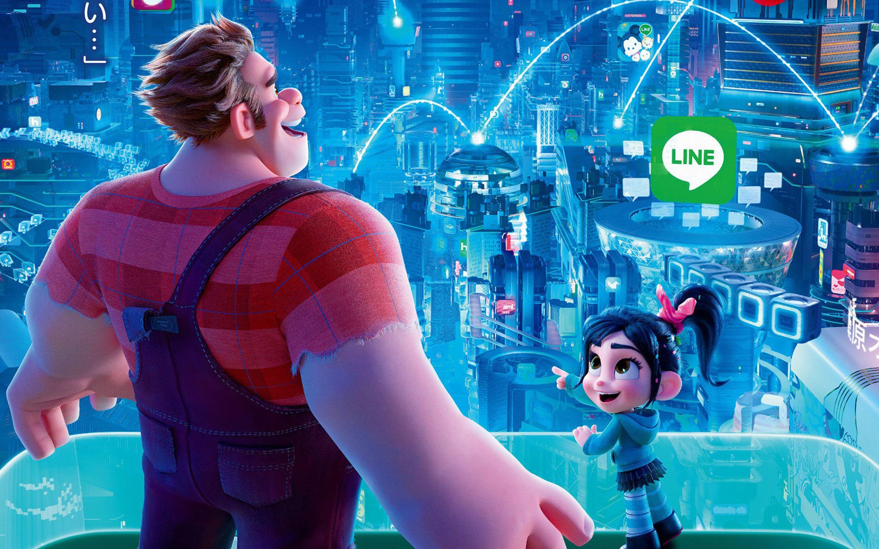 Ralph Breaks The Internet Wreck It Ralph 2 Chinese Poster