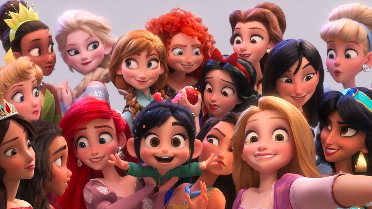 Disney Princess image FANMADE: Elena with Disney Princesses