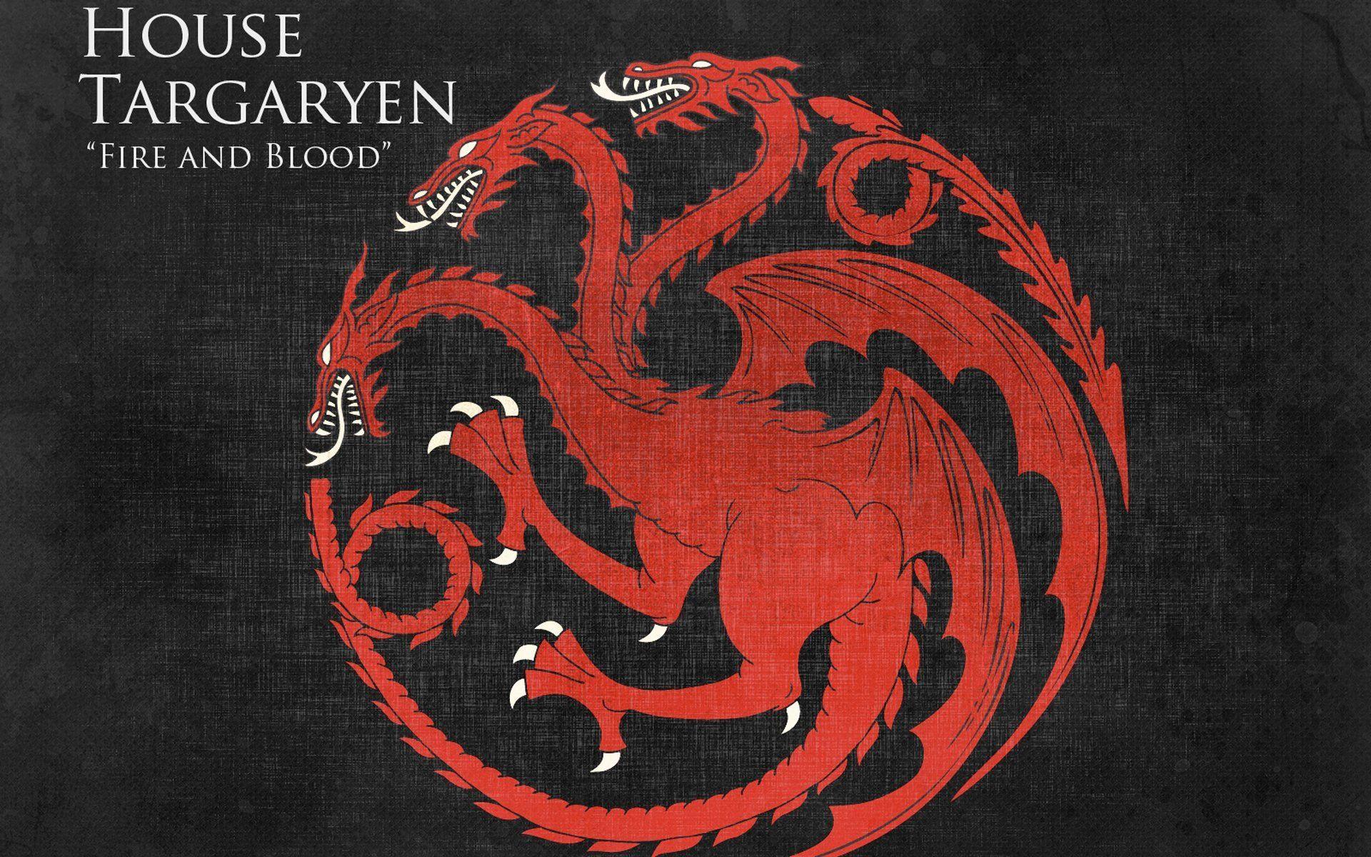 game of thrones house targaryen fire and blood HD wallpapers