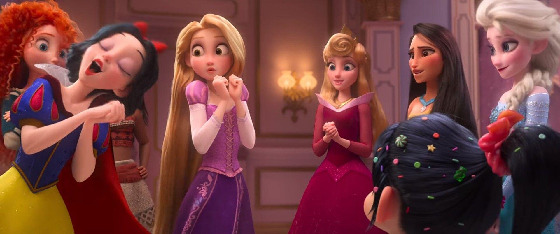 Principesse Disney immagini The Disney Princesses in Ralph Breaks