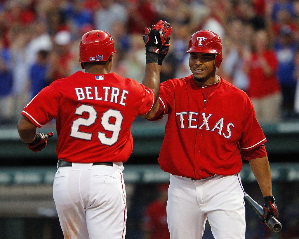 Adrian Beltre Photo Photo Athletics v Texas Rangers