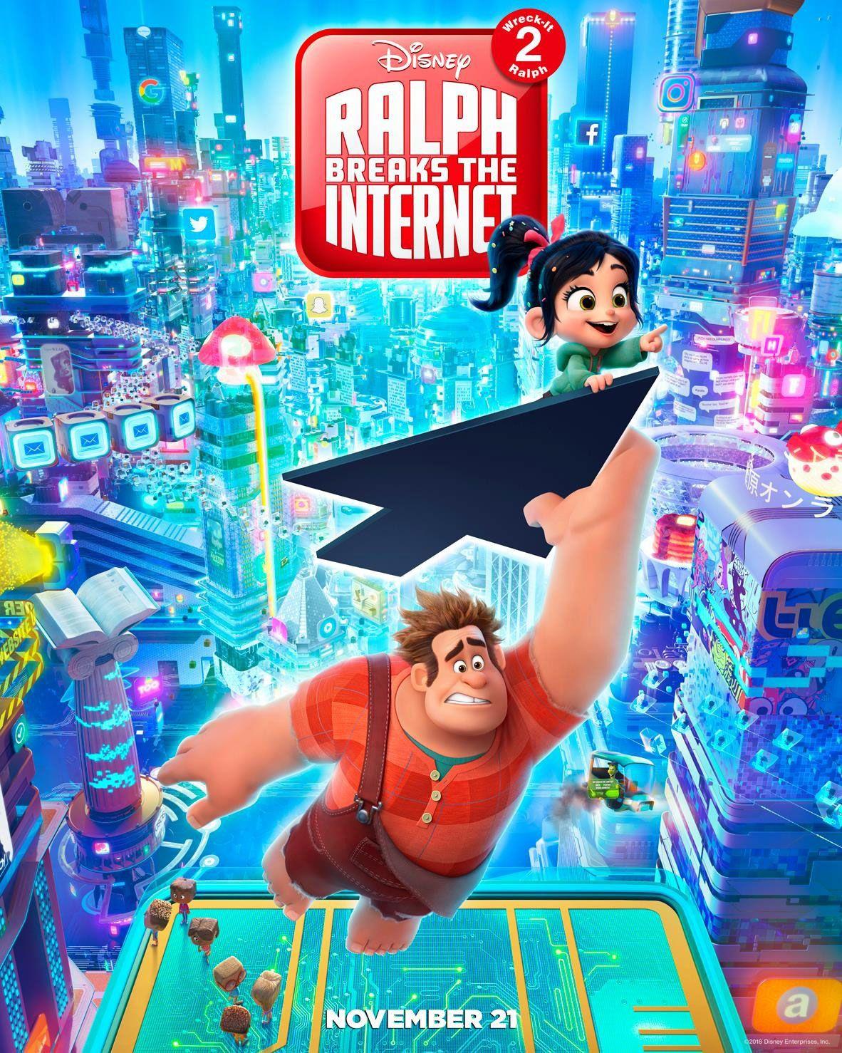 Ralph Breaks The Internet Upcoming Movies. Movie Database